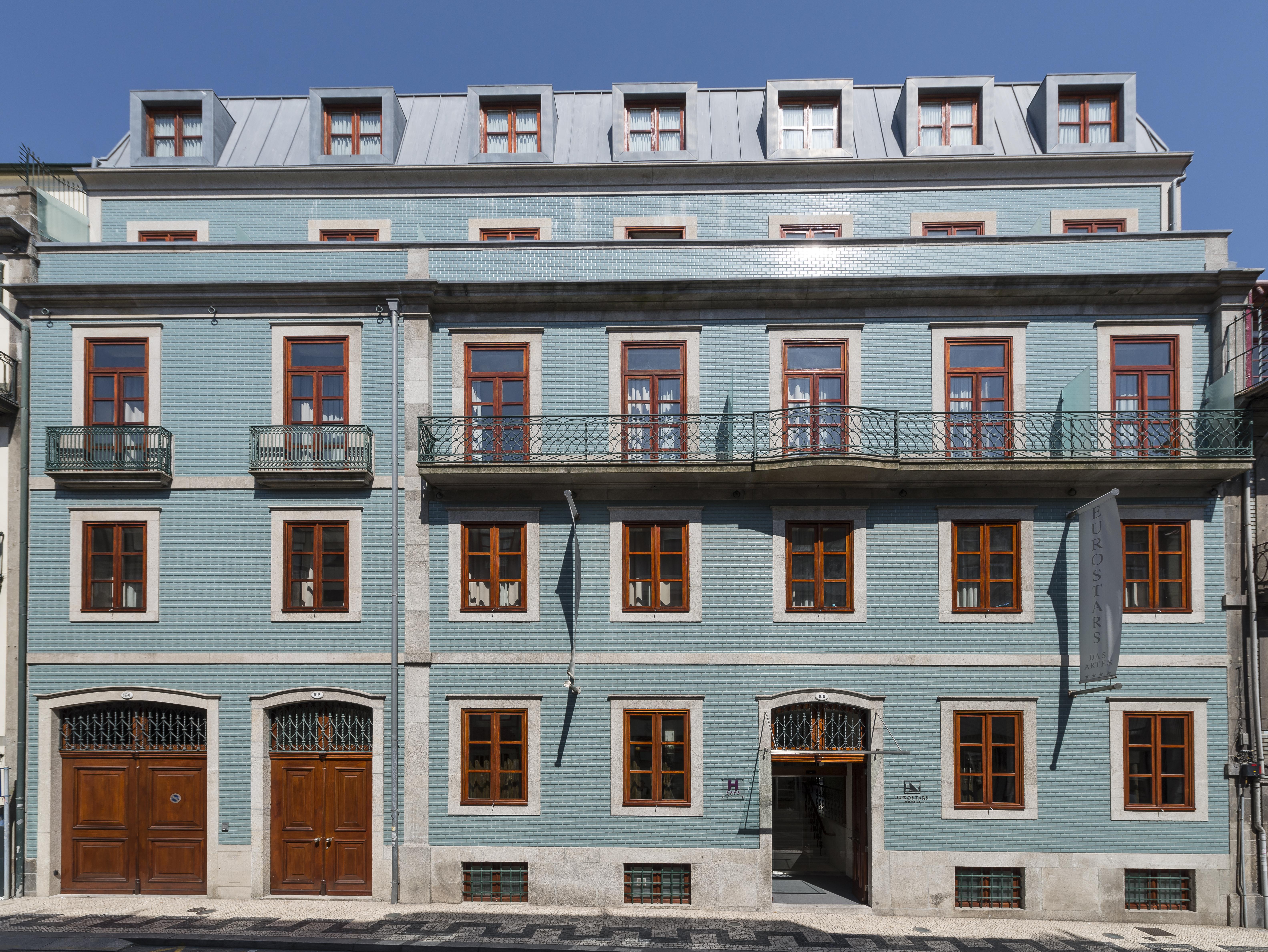 Eurostars Das Artes Porto Exterior foto