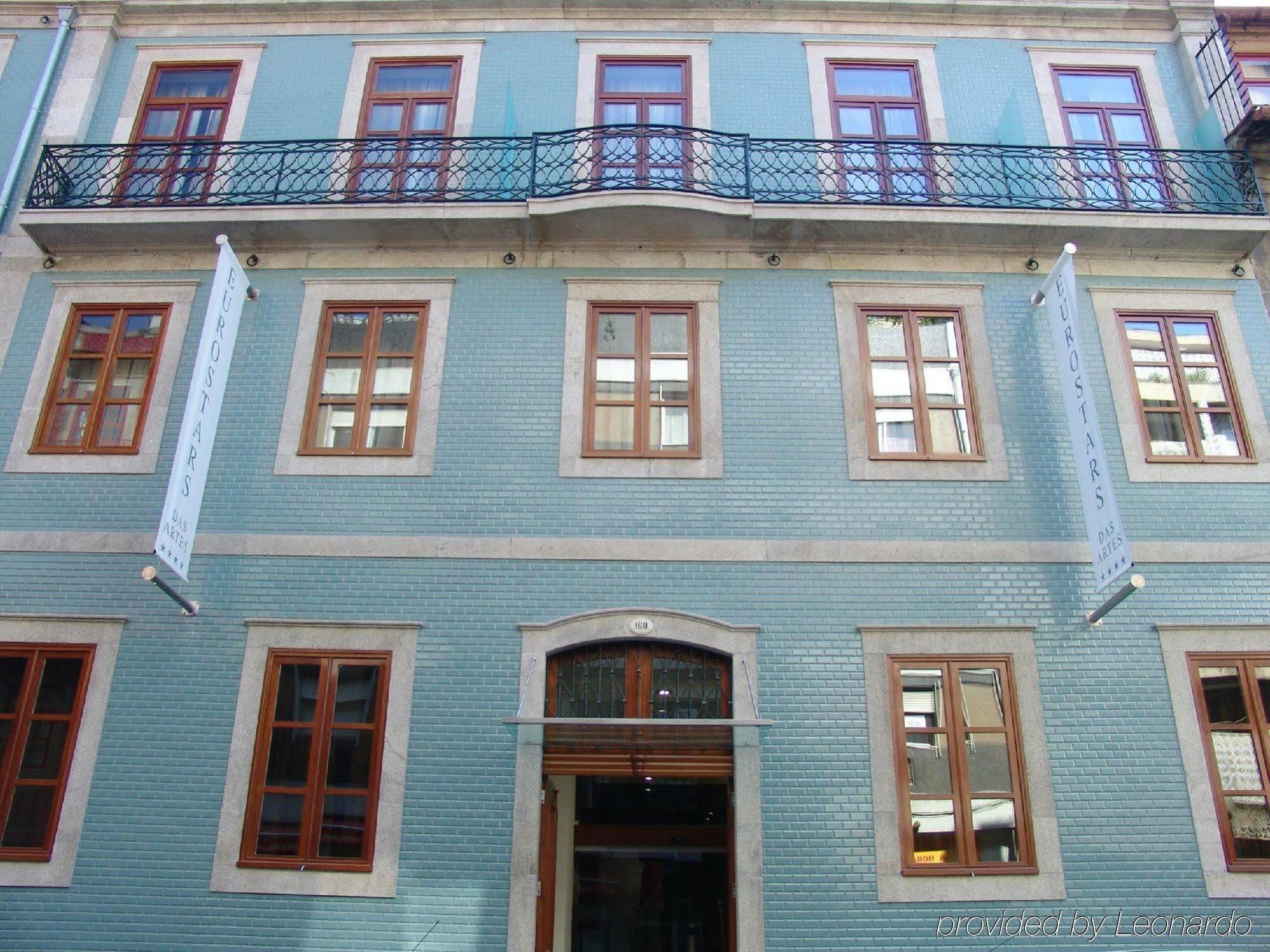 Eurostars Das Artes Porto Exterior foto